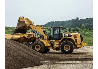 व्हील लोडर Caterpillar 972M