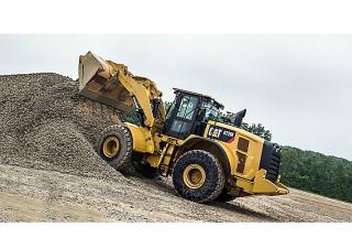 व्हील लोडर Caterpillar 972M