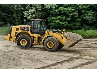 व्हील लोडर Caterpillar 972M