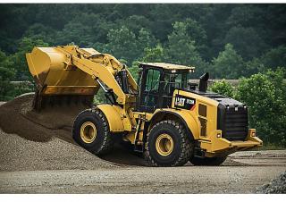 व्हील लोडर Caterpillar 972M