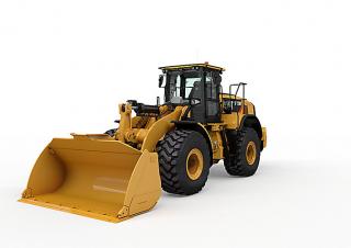 व्हील लोडर Caterpillar 972M