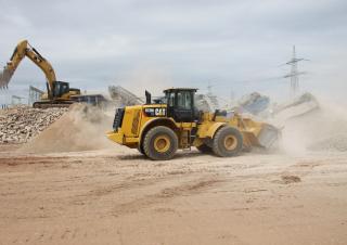 व्हील लोडर Caterpillar 972M XE