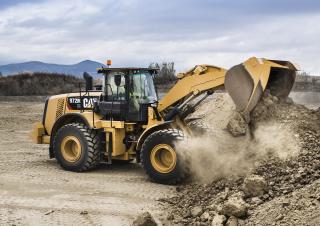 व्हील लोडर Caterpillar 972M XE