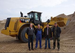 व्हील लोडर Caterpillar 972M XE