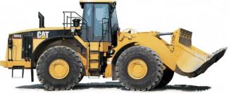 व्हील लोडर Caterpillar 980 G