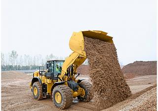 व्हील लोडर Caterpillar 980L