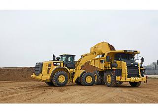 व्हील लोडर Caterpillar 980L