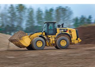 व्हील लोडर Caterpillar 980L