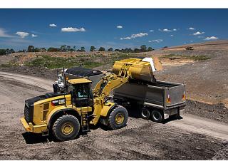 व्हील लोडर Caterpillar 980M