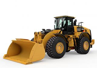 व्हील लोडर Caterpillar 980M