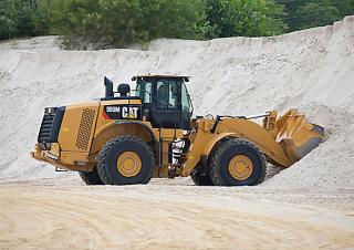 व्हील लोडर Caterpillar 980M