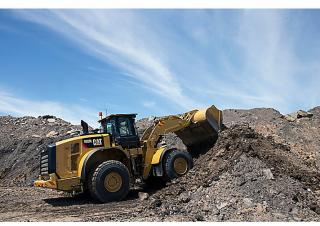 व्हील लोडर Caterpillar 980M