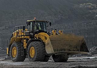 व्हील लोडर Caterpillar 986K