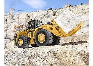 व्हील लोडर Caterpillar 986K