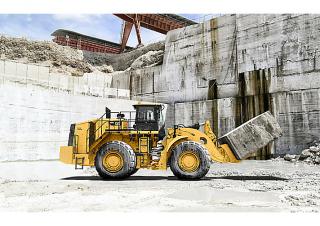 व्हील लोडर Caterpillar 986K