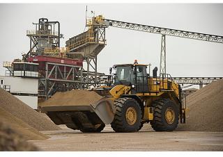 व्हील लोडर Caterpillar 986K