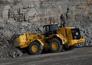 व्हील लोडर Caterpillar 986K