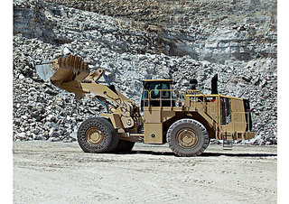 व्हील लोडर Caterpillar 988K