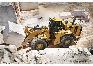 व्हील लोडर Caterpillar 988K