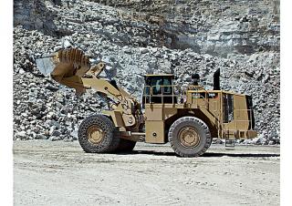 व्हील लोडर Caterpillar 988K
