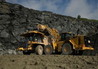 व्हील लोडर Caterpillar 988K XE