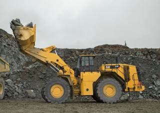 व्हील लोडर Caterpillar 988K XE