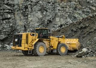 व्हील लोडर Caterpillar 988K XE
