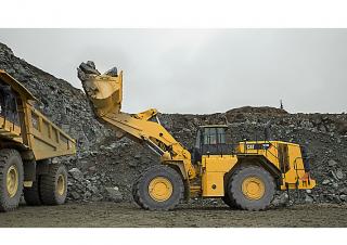 व्हील लोडर Caterpillar 988K XE