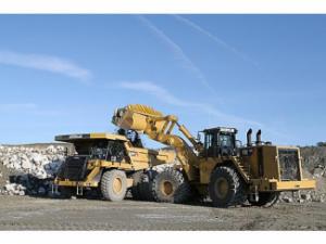 व्हील लोडर Caterpillar 992K