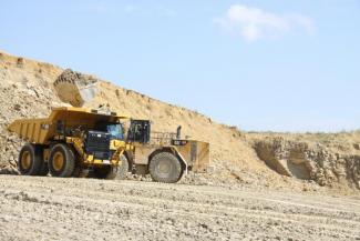 व्हील लोडर Caterpillar 992K