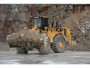 व्हील लोडर Caterpillar 992K
