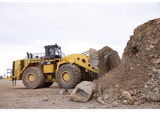 व्हील लोडर Caterpillar 993K