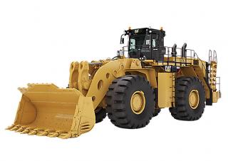 व्हील लोडर Caterpillar 993K