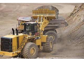 व्हील लोडर Caterpillar 993K