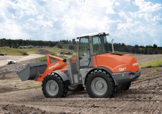 व्हील लोडर weycor AR 105 e