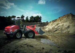 व्हील लोडर weycor AR 105 e