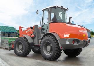 व्हील लोडर weycor AR 105 e