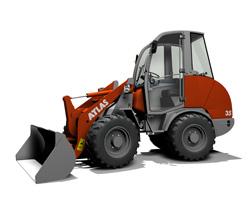 व्हील लोडर Atlas AR 35 Super