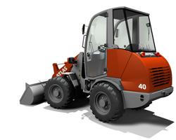 व्हील लोडर Atlas AR 40