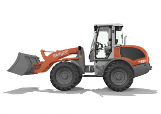 व्हील लोडर weycor AR 520