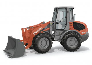 व्हील लोडर weycor AR 530