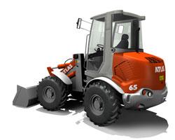 व्हील लोडर Atlas AR 65 Super