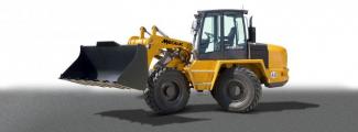 व्हील लोडर Mecalac AS 150 e