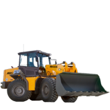 व्हील लोडर Mecalac AS 210 e
