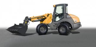 व्हील लोडर Mecalac AS 900 tele