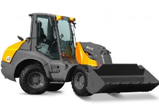 व्हील लोडर Mecalac AS900