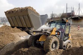 व्हील लोडर Ahlmann AX 1000