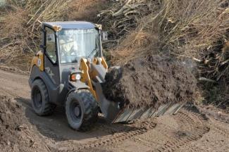 व्हील लोडर Ahlmann AX 700