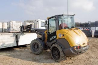 व्हील लोडर Ahlmann AX 850