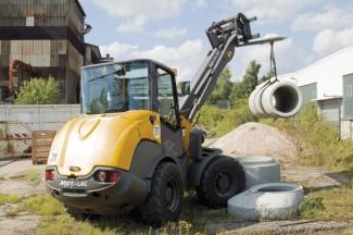 व्हील लोडर Ahlmann AX 850